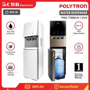 Dispenser Air Panas & Dingin Polytron PWC 777